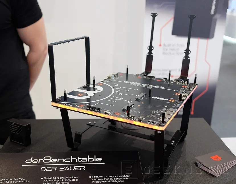 Geeknetic Thermal Grizzly presenta la der8enchtable . 1