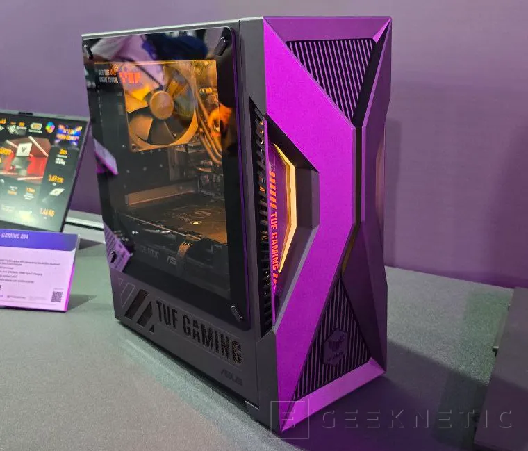 Geeknetic El MiniPC ASUS TUF T500 mezcla una CPU Intel para portátiles junto con una gráfica NVIDIA RTX 50 de escritorio 2