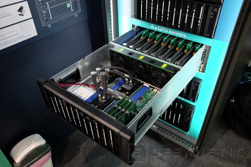 Geeknetic ARCTIC ha mostrado sus soluciones de refrigeración con RL AiO instalable en cajas para servidores 2U y 4U 2