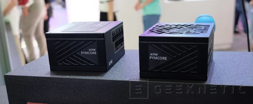 Geeknetic XPG PYMCORE: Nuevas fuentes de alimentación SFF de hasta 1.000 W con eficiencia Platinum 1