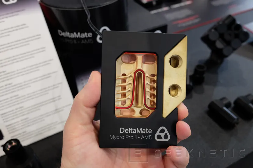 Geeknetic Thermal Grizzly añade la nueva gama DeltaMate de componentes y bloques de refrigeración líquida personalizada para CPU y GPU 3