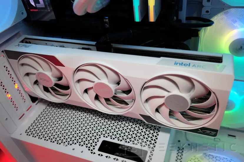 Geeknetic ADATA XPG prepara su primera tarjeta gráfica. Estará basada en la GPU Intel Arc B580 de Sparkle 2