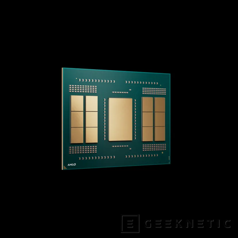 Geeknetic Los procesadores AMD Threadripper 9000 Series llegan con hasta 96 núcleos, 128 líneas PCIe 5.0 y 384 MB de caché 3