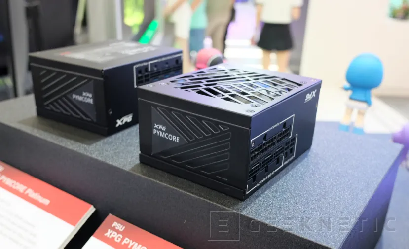 Geeknetic XPG PYMCORE: Nuevas fuentes de alimentación SFF de hasta 1.000 W con eficiencia Platinum 2