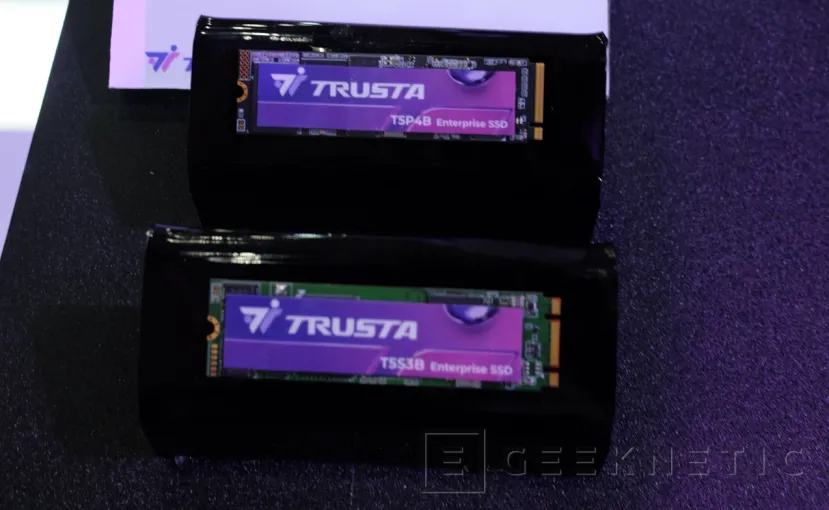 Geeknetic TRUSTA se estrena en el Computex con sus nuevos SSD para servidores y centros de datos 1
