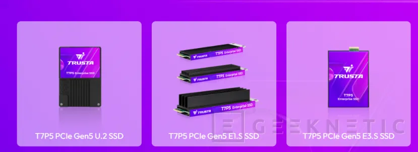 Geeknetic TRUSTA se estrena en el Computex con sus nuevos SSD para servidores y centros de datos 3