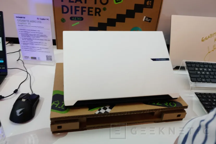 Geeknetic El GIGABYTE AERO X16 es el nuevo Copilot+ PC con procesador AMD Ryzen AI 300 y gráficas NVIDIA RTX 50 Series 2