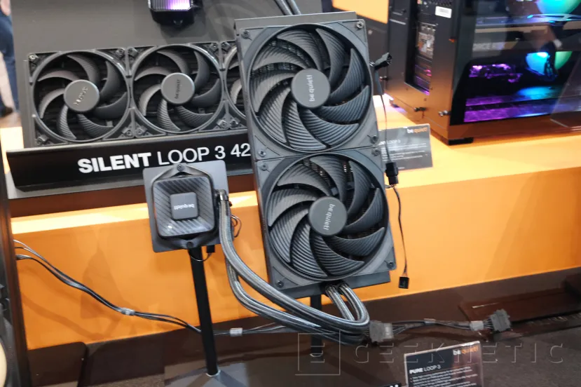 Geeknetic Las nuevas RL AiO de be quiet! son las Pure Loop 3 y Pure Loop 3 LX con ARGB y cabezal con dibujo personalizable 3