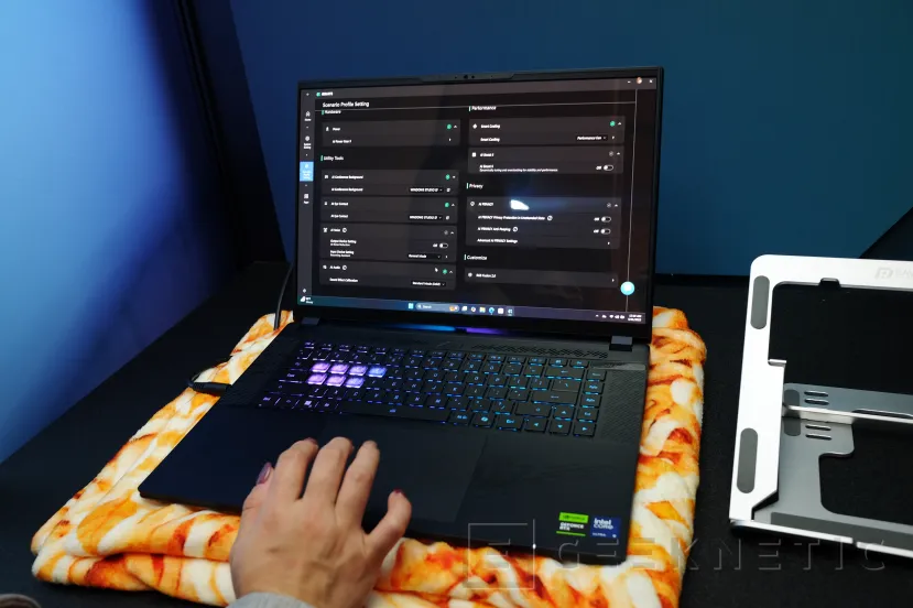 Geeknetic Nuevo portátil AORUS ELITE 16, Intel Core Ultra 9 275HX y NVIDIA RTX 5070 con refrigeración WINDFORCE 2