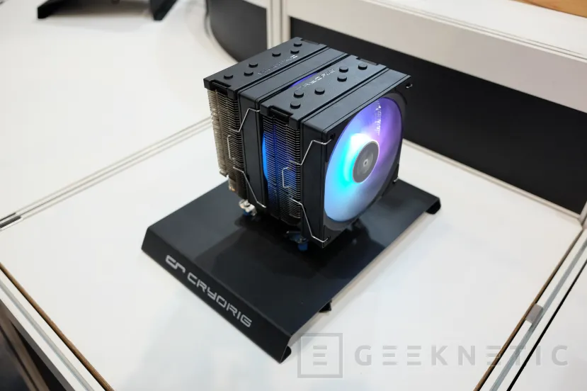 Geeknetic Repasamos los nuevos disipadores por aire de CPU de Cryorig 4
