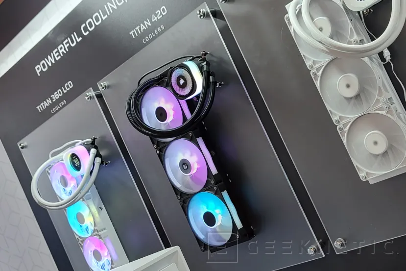 Geeknetic Nueva refrigeración líquida Aio de 420mm Corsair Titan 420 1