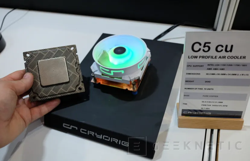 Geeknetic Repasamos los nuevos disipadores por aire de CPU de Cryorig 3