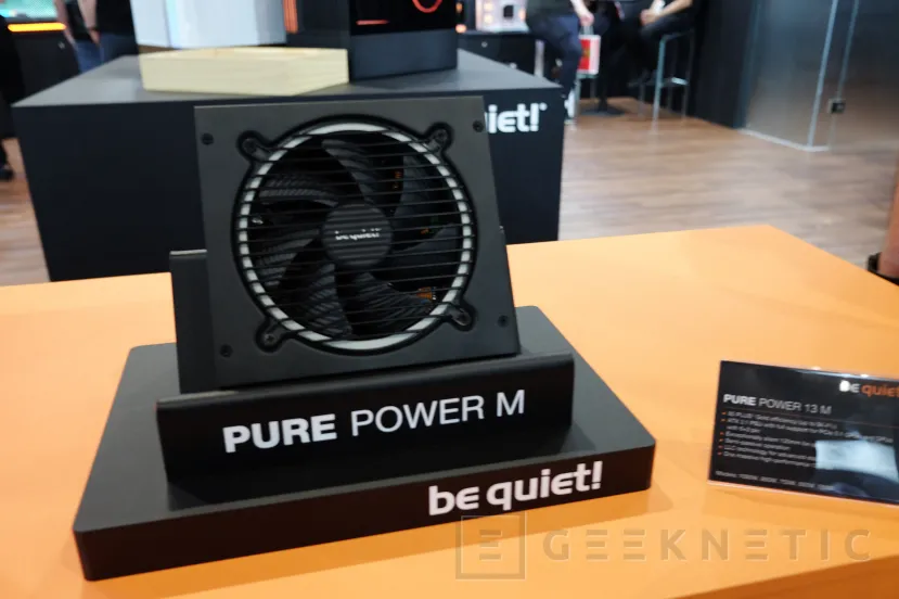 Geeknetic Hasta 1.000 W y 80 PLUS Gold en las nuevas fuentes be quiet! Pure Power 13 M 1