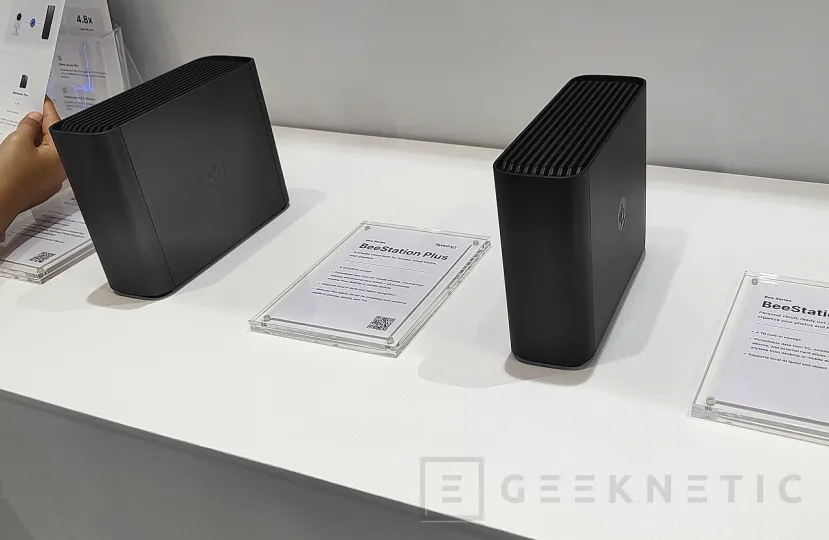 Geeknetic Synology amplía su gama de NAS accesibles con el BeeStation Plus. 1