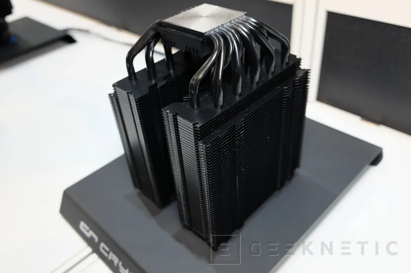 Geeknetic Repasamos los nuevos disipadores por aire de CPU de Cryorig 2