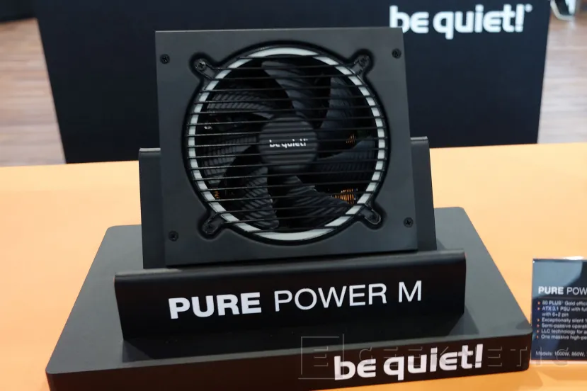 Geeknetic Hasta 1.000 W y 80 PLUS Gold en las nuevas fuentes be quiet! Pure Power 13 M 2