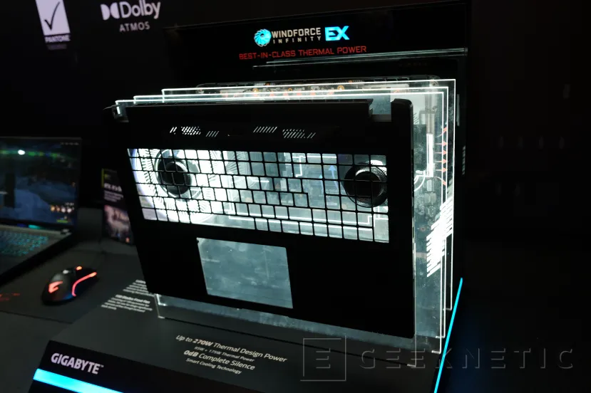 Geeknetic Nuevo portátil AORUS ELITE 16, Intel Core Ultra 9 275HX y NVIDIA RTX 5070 con refrigeración WINDFORCE 3