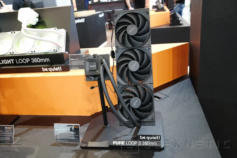 Geeknetic Las nuevas RL AiO de be quiet! son las Pure Loop 3 y Pure Loop 3 LX con ARGB y cabezal con dibujo personalizable 2