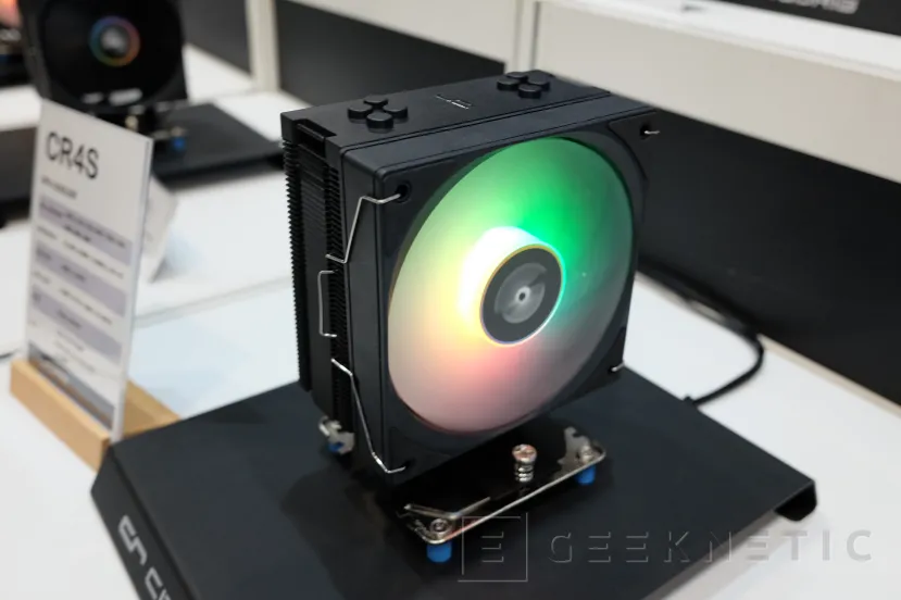 Geeknetic Repasamos los nuevos disipadores por aire de CPU de Cryorig 6
