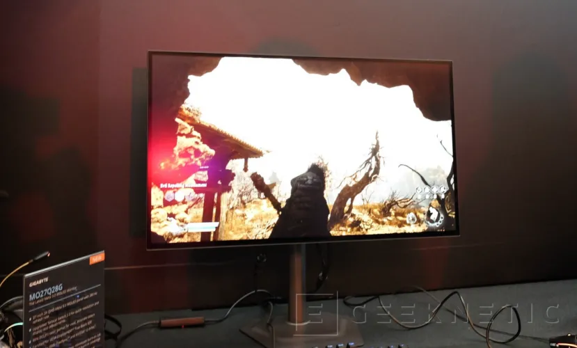 Geeknetic Gigabyte MO27Q28G: El primer monitor con paneles WOLED LG Meta 3.0 apilados alcanza 280HZ y 1.500 nits 1