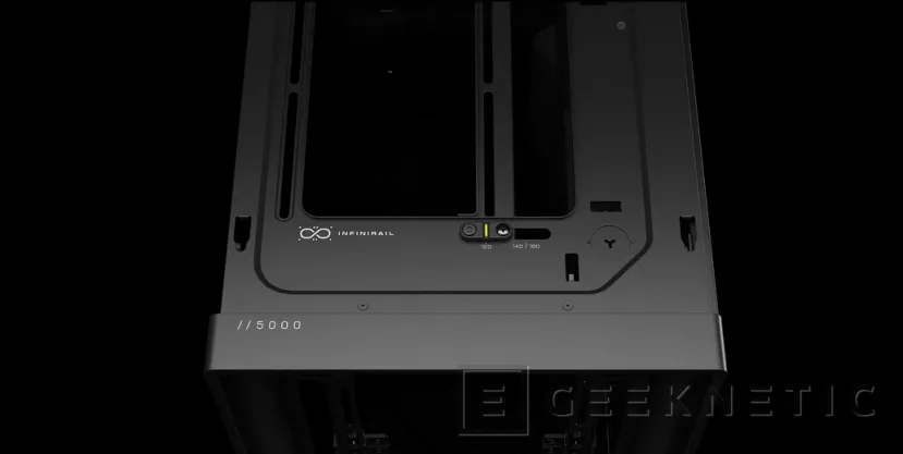 Geeknetic La Corsair Fram 4500X es una caja con diseño modular y formato panorámico 2