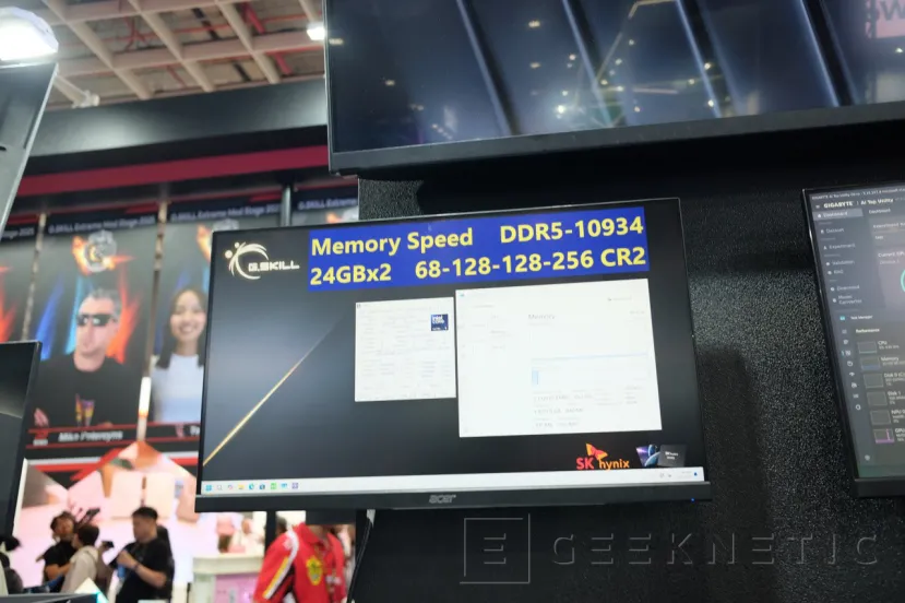 Geeknetic Las novedades de G.SKILL en el Computex 2025: Memorias DDR5-10934, módulos CAMM2 de 64GB a 10.000 MT/S y mucho más 3