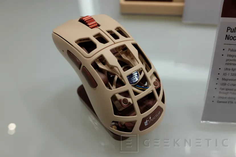 Geeknetic Adiós a las manos sudorosas con este Ratón con Ventilador Incorporado de Noctua 1