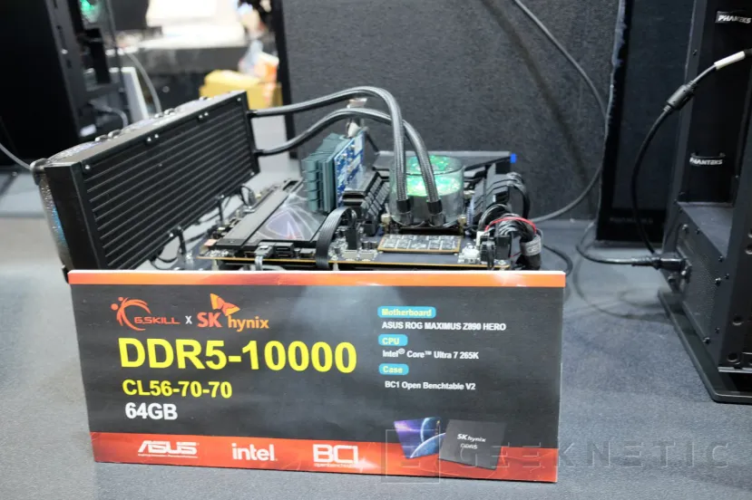 Geeknetic Las novedades de G.SKILL en el Computex 2025: Memorias DDR5-10934, módulos CAMM2 de 64GB a 10.000 MT/S y mucho más 8