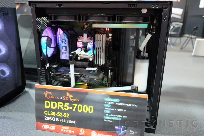 Geeknetic Las novedades de G.SKILL en el Computex 2025: Memorias DDR5-10934, módulos CAMM2 de 64GB a 10.000 MT/S y mucho más 12