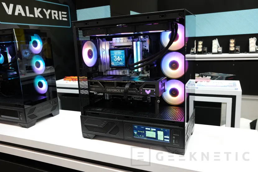 Geeknetic Valkyre nos enseña sus nuevas soluciones de refrigeración líquida y por aire 6