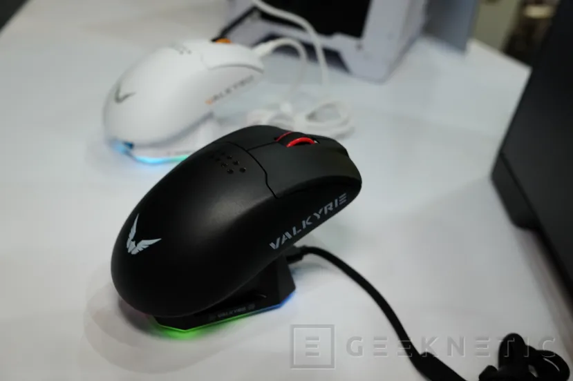 Geeknetic Valkyrie trabaja en nuevas cajas panorámicas, ratones y teclados 5