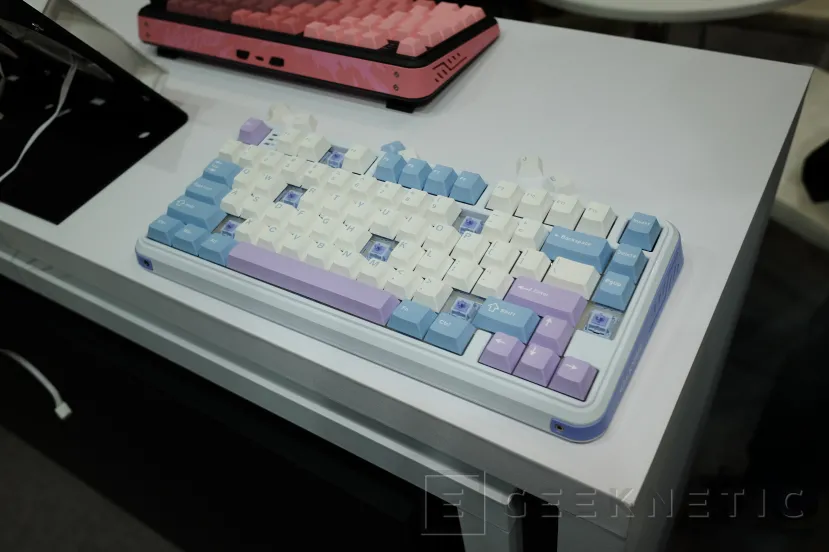 Geeknetic Valkyrie trabaja en nuevas cajas panorámicas, ratones y teclados 6