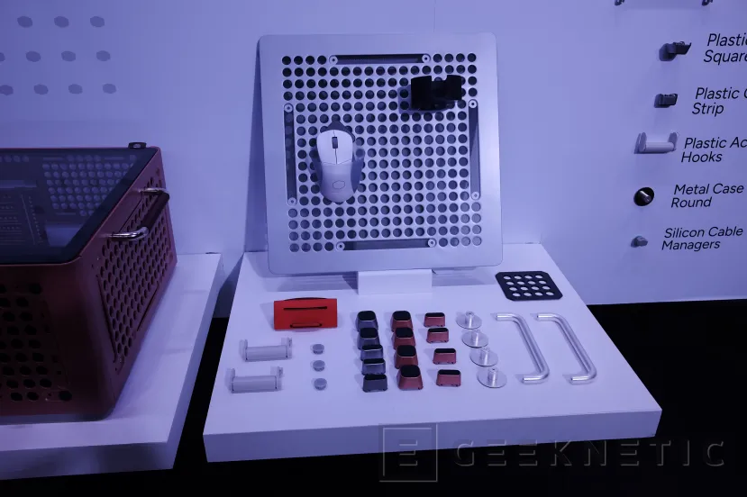 Geeknetic Nuevos accesorios y modelos llegan a la gama de cajas modulares Cooler Master QUBE 3