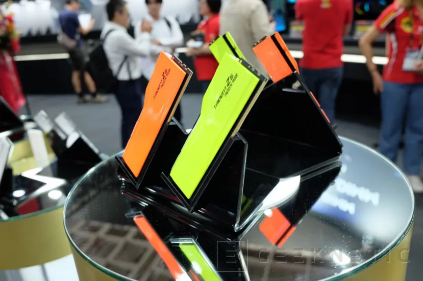 Geeknetic Las novedades de G.SKILL en el Computex 2025: Memorias DDR5-10934, módulos CAMM2 de 64GB a 10.000 MT/S y mucho más 1