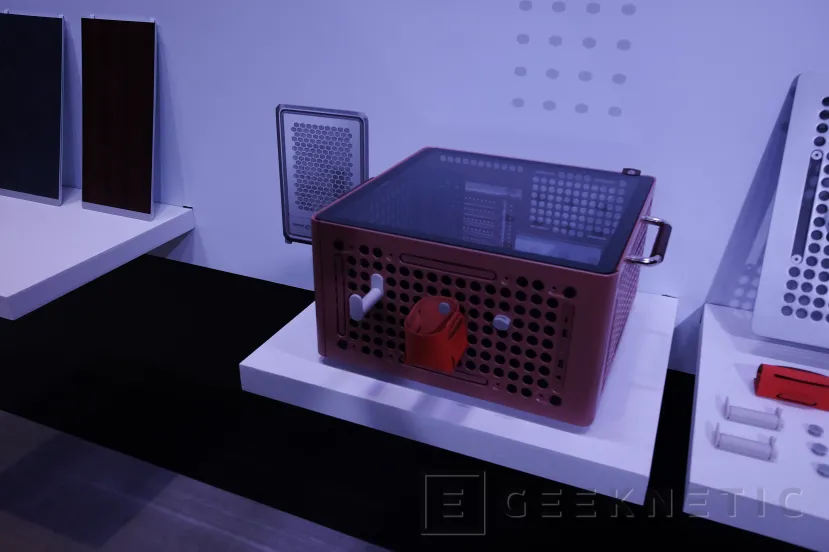 Geeknetic Nuevos accesorios y modelos llegan a la gama de cajas modulares Cooler Master QUBE 2