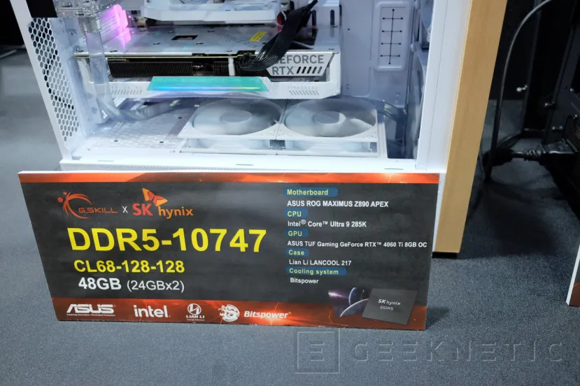 Geeknetic Todas las novedades en RAM de G.Skill: DDR5 10.934 MT/s, kits de 512 GB y mucho más 4