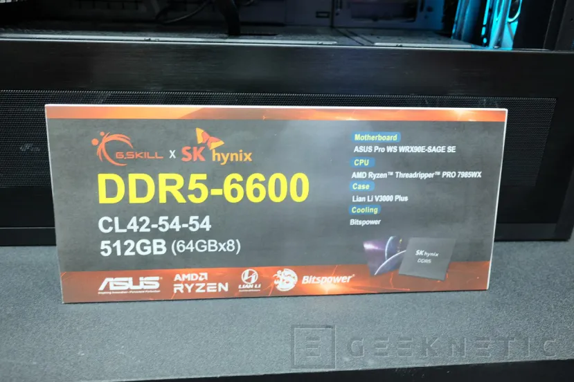 Geeknetic Las novedades de G.SKILL en el Computex 2025: Memorias DDR5-10934, módulos CAMM2 de 64GB a 10.000 MT/S y mucho más 5