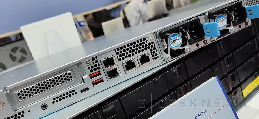 Geeknetic QNAP añade una solución “all flash” TS-h1077AFU impulsada por Ryzen 7 a su gama enrackada 2