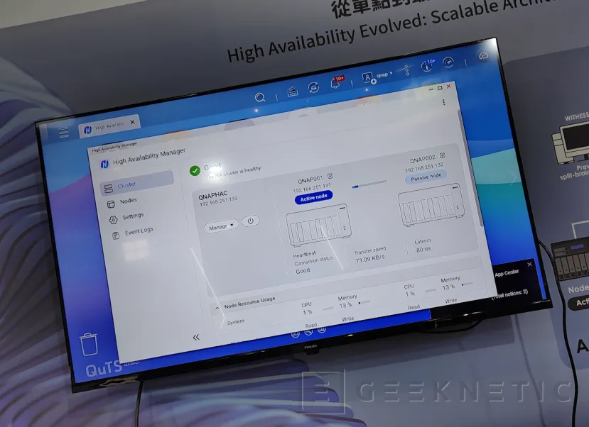 Geeknetic QNAP echa el resto en este Computex con un apasionante abanico de novedades 8