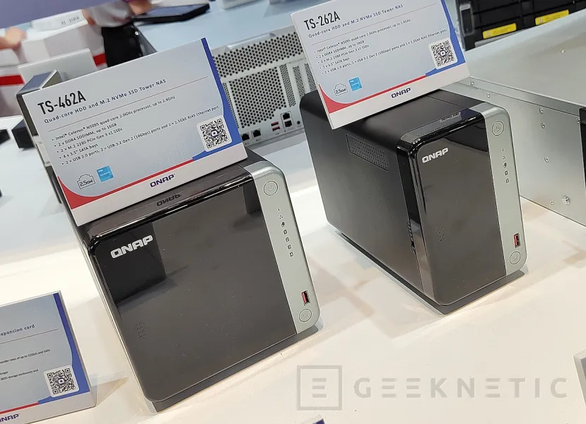 Geeknetic QNAP echa el resto en este Computex con un apasionante abanico de novedades 3