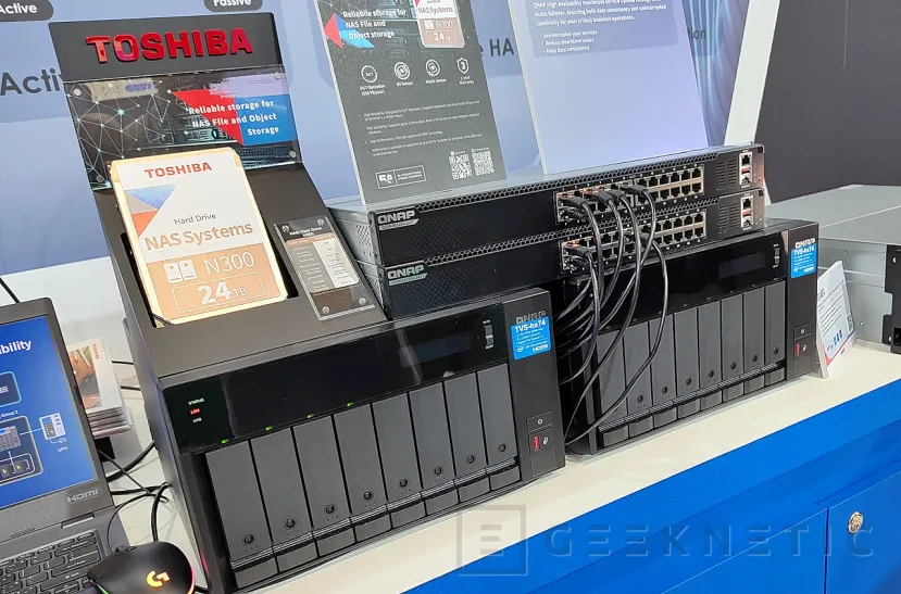 Geeknetic QNAP echa el resto en este Computex con un apasionante abanico de novedades 7