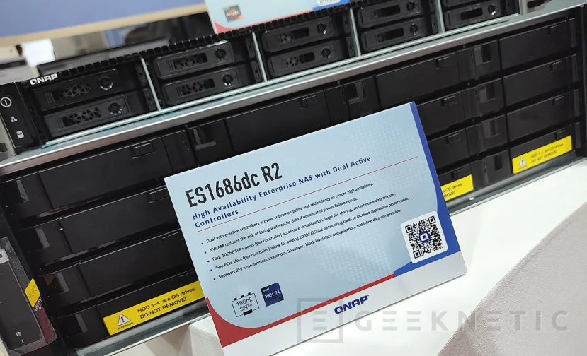 Geeknetic QNAP echa el resto en este Computex con un apasionante abanico de novedades 2