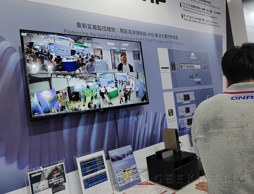 Geeknetic QNAP echa el resto en este Computex con un apasionante abanico de novedades 5