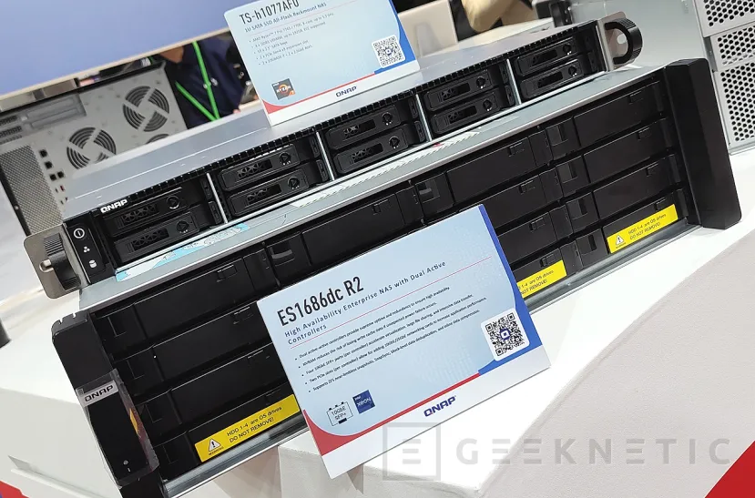 Geeknetic QNAP echa el resto en este Computex con un apasionante abanico de novedades 9