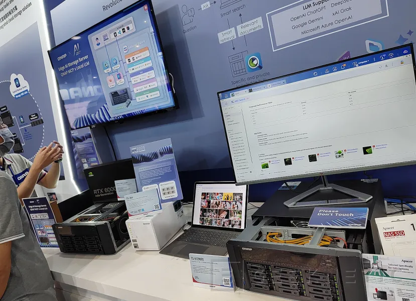 Geeknetic QNAP echa el resto en este Computex con un apasionante abanico de novedades 13