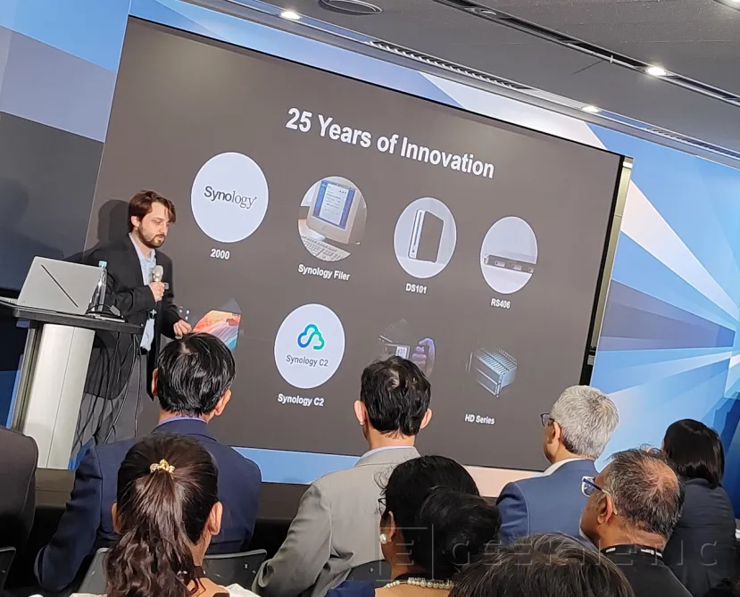 Geeknetic La propuesta más completa de Synology en Computex 2025: soluciones unificadas para almacenamiento, backup y seguridad 21