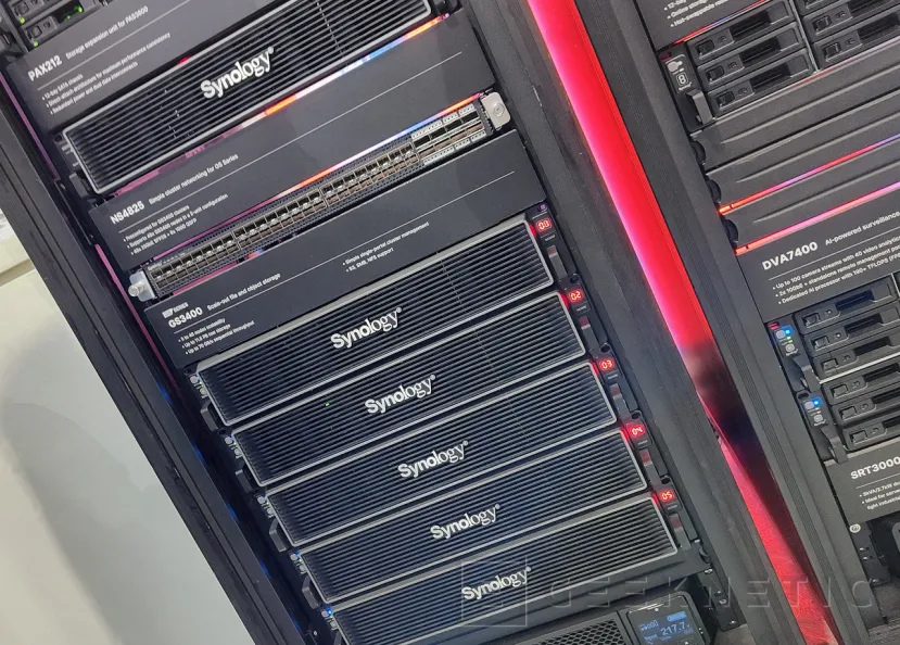 Geeknetic La propuesta más completa de Synology en Computex 2025: soluciones unificadas para almacenamiento, backup y seguridad 15