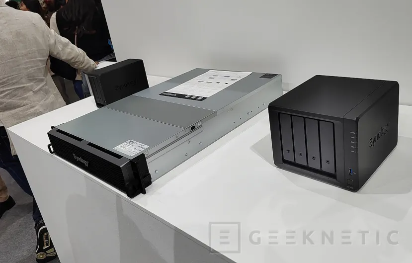 Geeknetic La propuesta más completa de Synology en Computex 2025: soluciones unificadas para almacenamiento, backup y seguridad 8