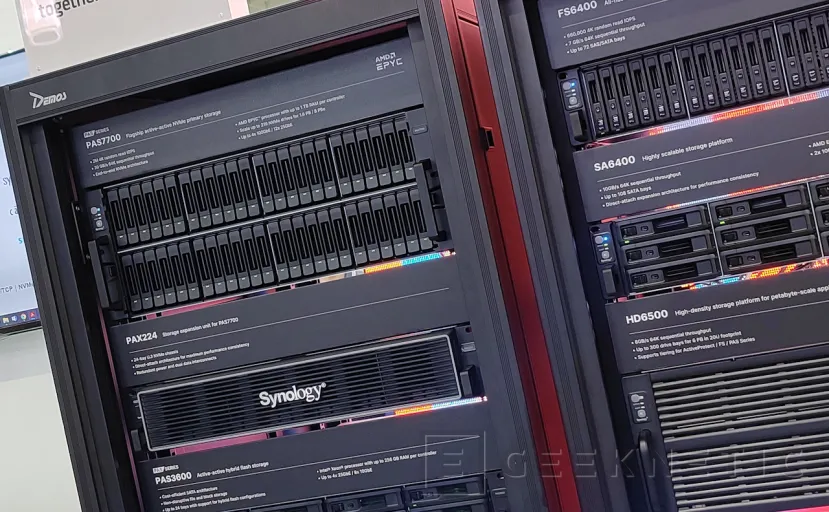 Geeknetic La propuesta más completa de Synology en Computex 2025: soluciones unificadas para almacenamiento, backup y seguridad 2