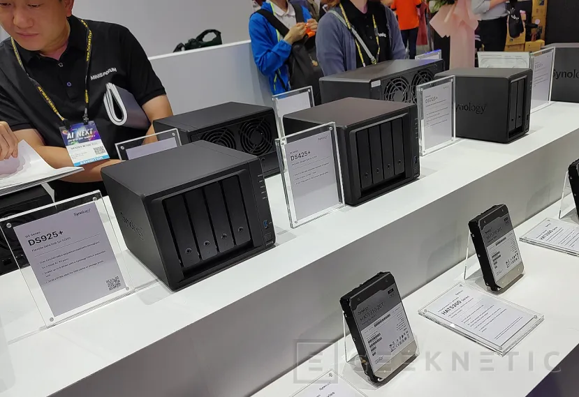 Geeknetic La propuesta más completa de Synology en Computex 2025: soluciones unificadas para almacenamiento, backup y seguridad 5